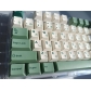 GMK Botanical Garden 104+24 Cherry MX PBT Dye-subbed Keycaps Set for Mechanical Gaming Keyboard English / Japanese